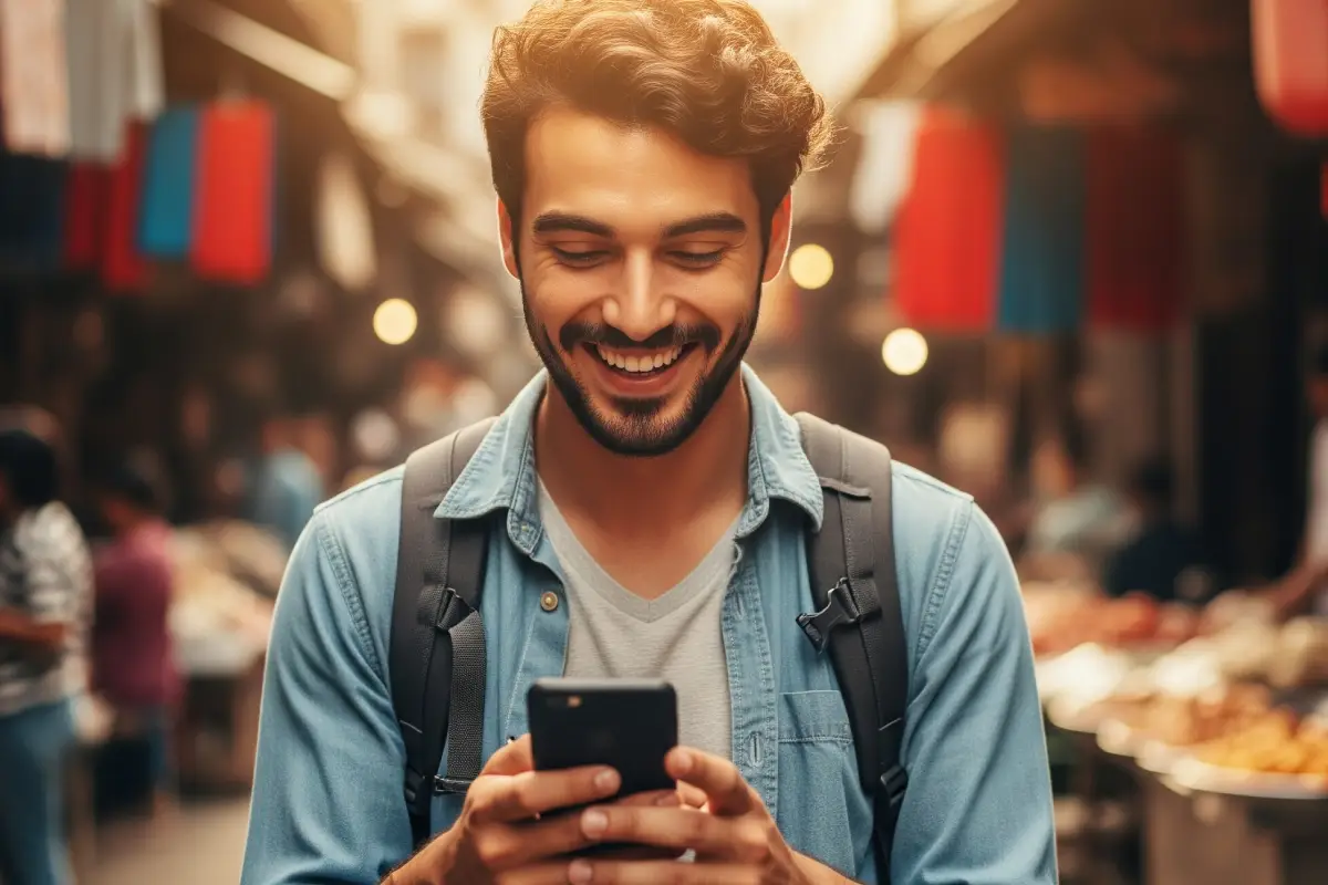 Experiencia de registro de IMEI